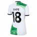 Liverpool Cody Gakpo #18 Voetbalkleding Uitshirt Dames 2023-24 Korte Mouwen